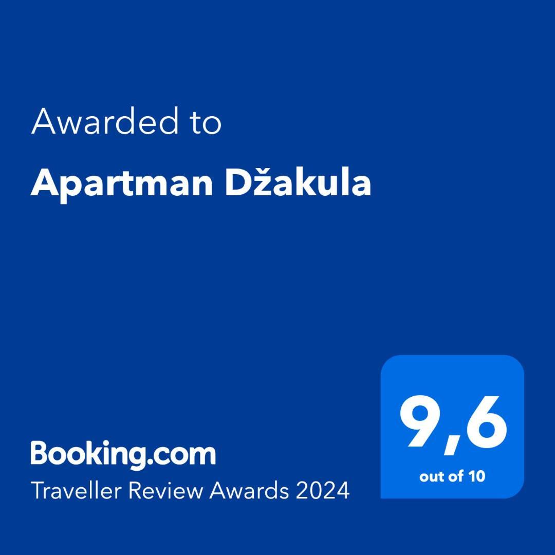 Apartman Dzakula Zagreb Luaran gambar